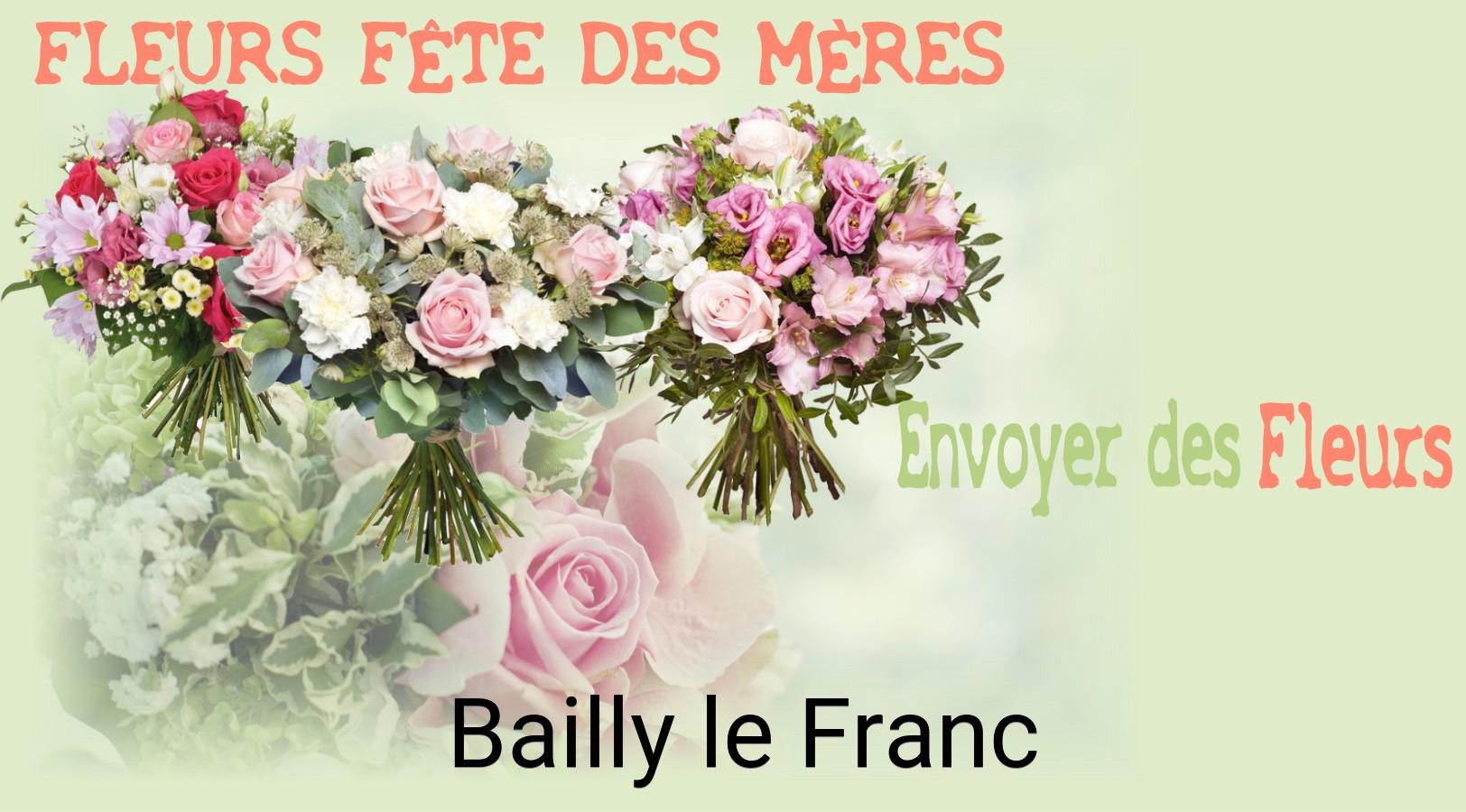 Bouquet de Fête des Mères livré à Bailly-le-Franc