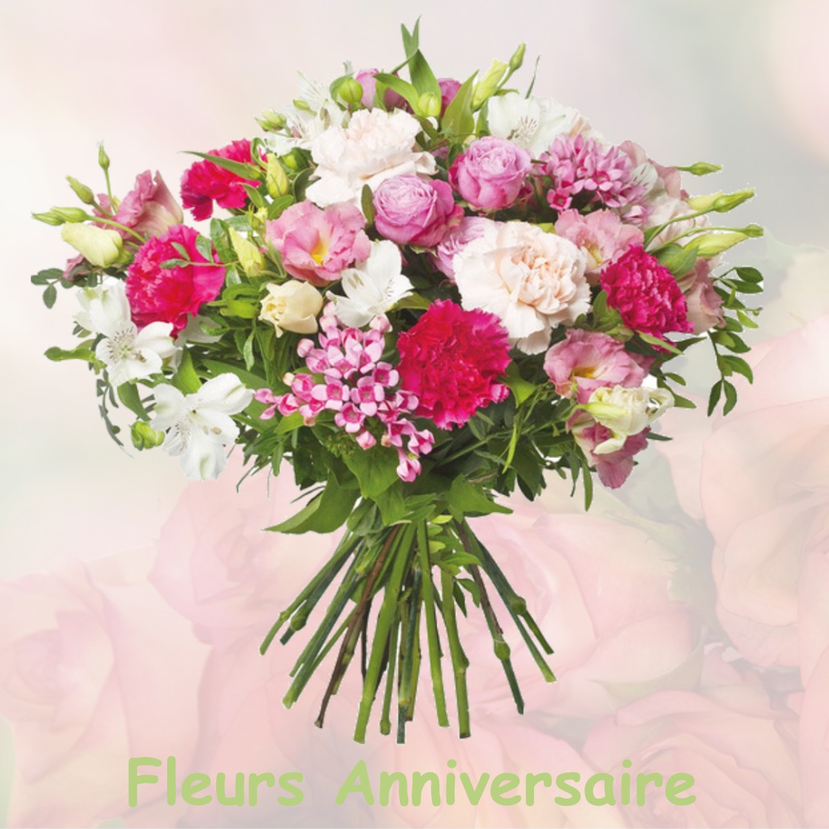 fleurs anniversaire BAILLY-LE-FRANC